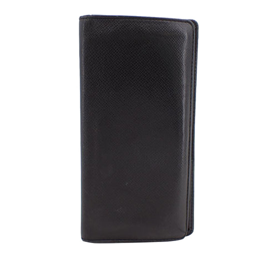 Taiga Black Brazza Wallet