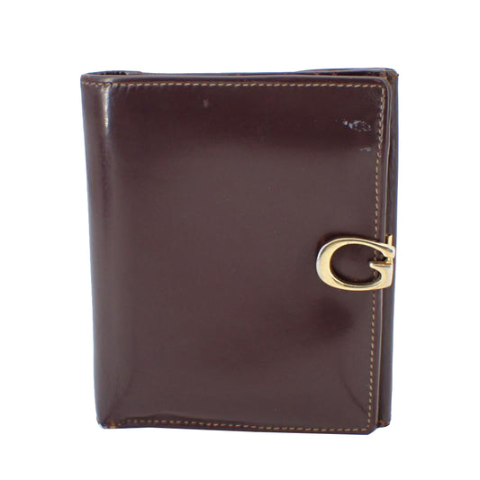 Brown Leather Bi-Fold Wallet