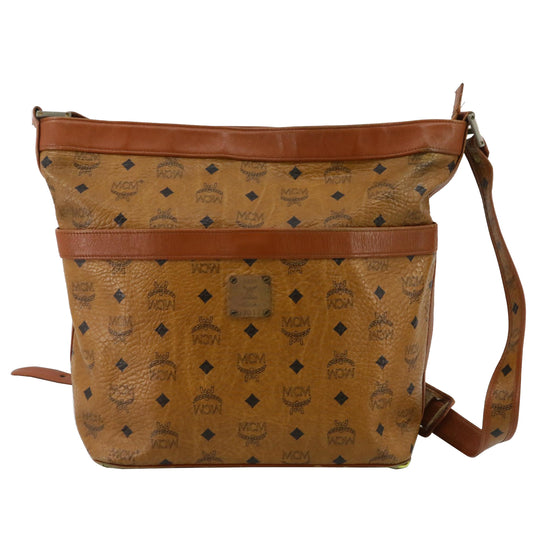 Brown Visetos Shoulder bag