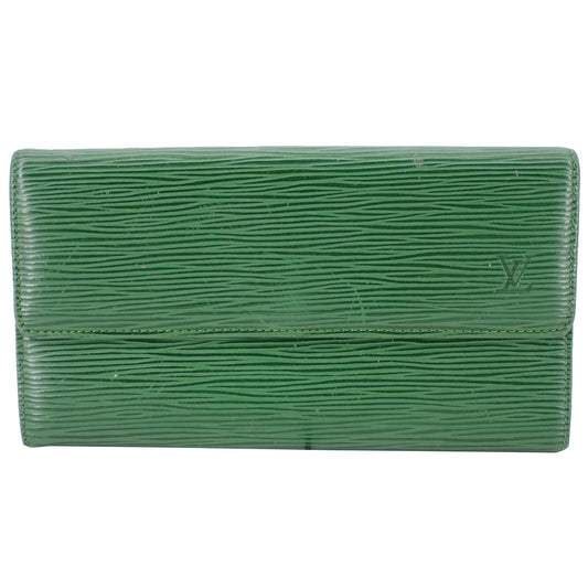 Epi Green Sarah Wallet