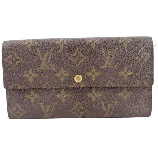 Monogram Sarah Wallet