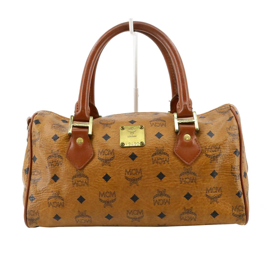 Brown Visetos Handbag