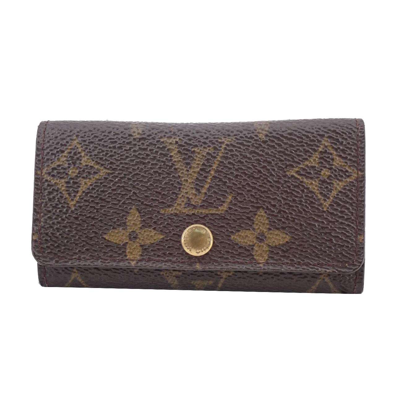 Monogram Key Case (4)