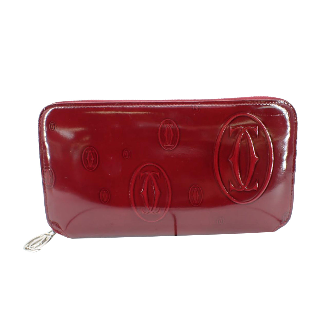 Red Birthday Zippy Wallet