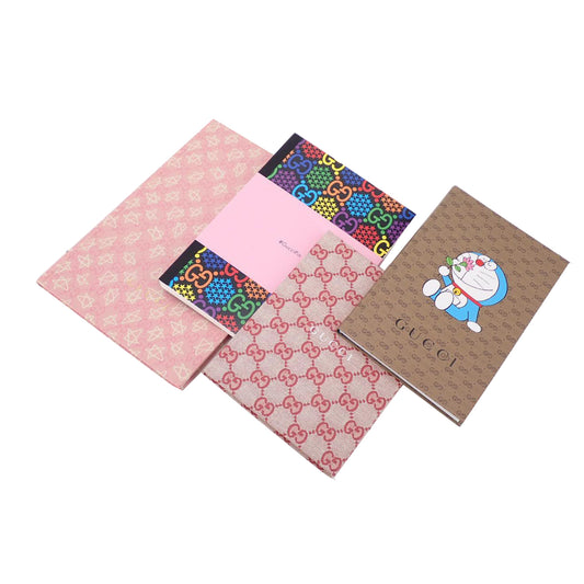 Notebook 4-piece set