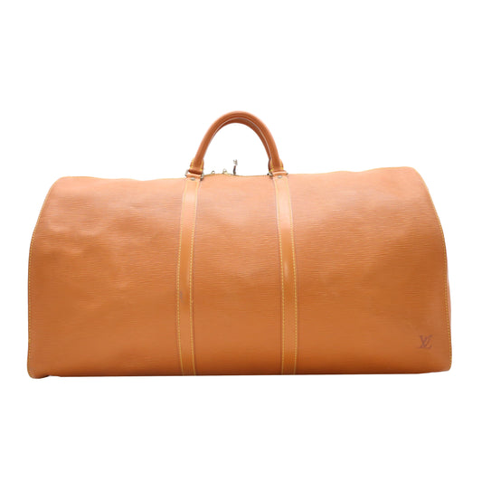 Epi Orange Keepall 60