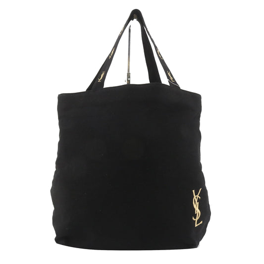 Black Canvas Tote bag