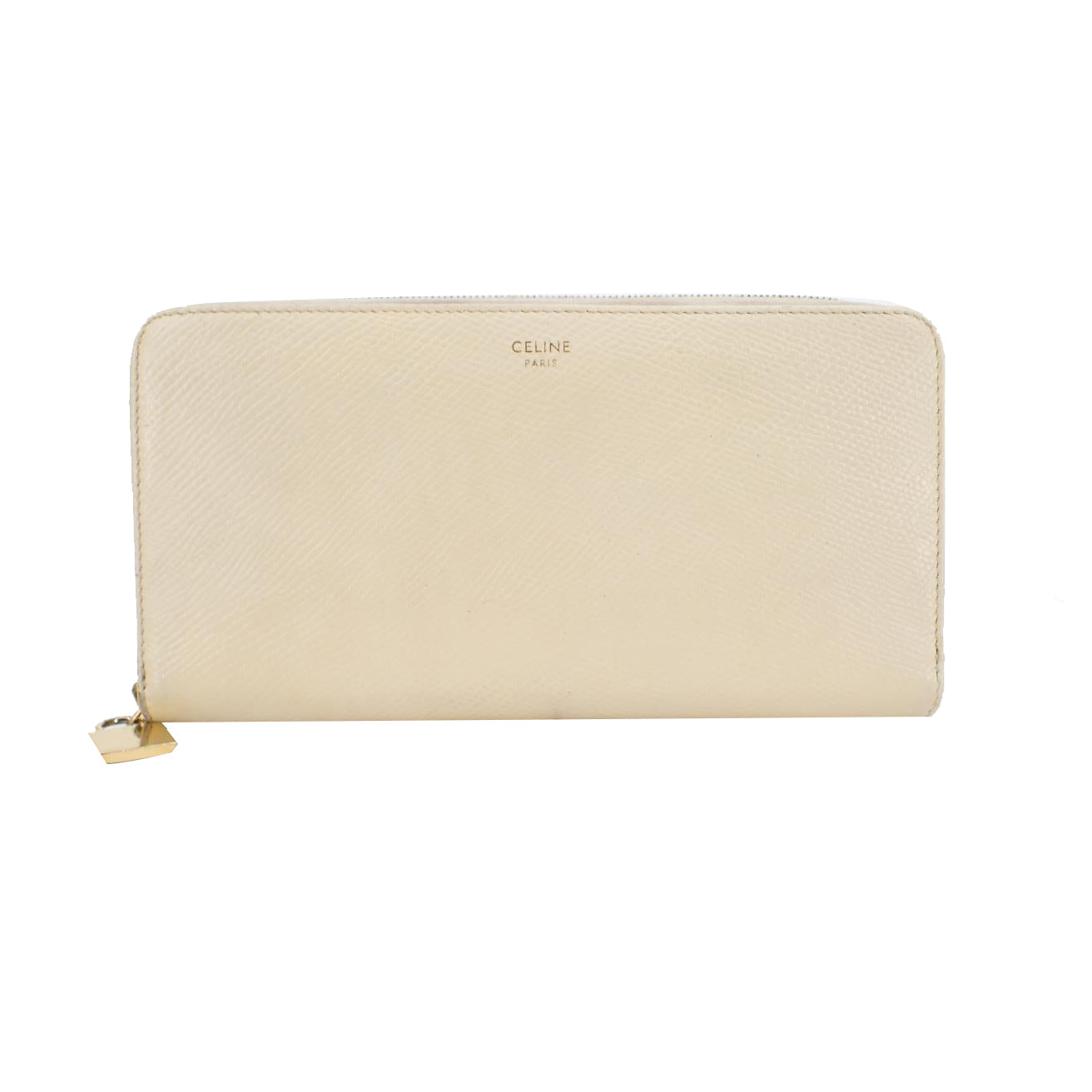 Ivory Leater Zippy Wallet