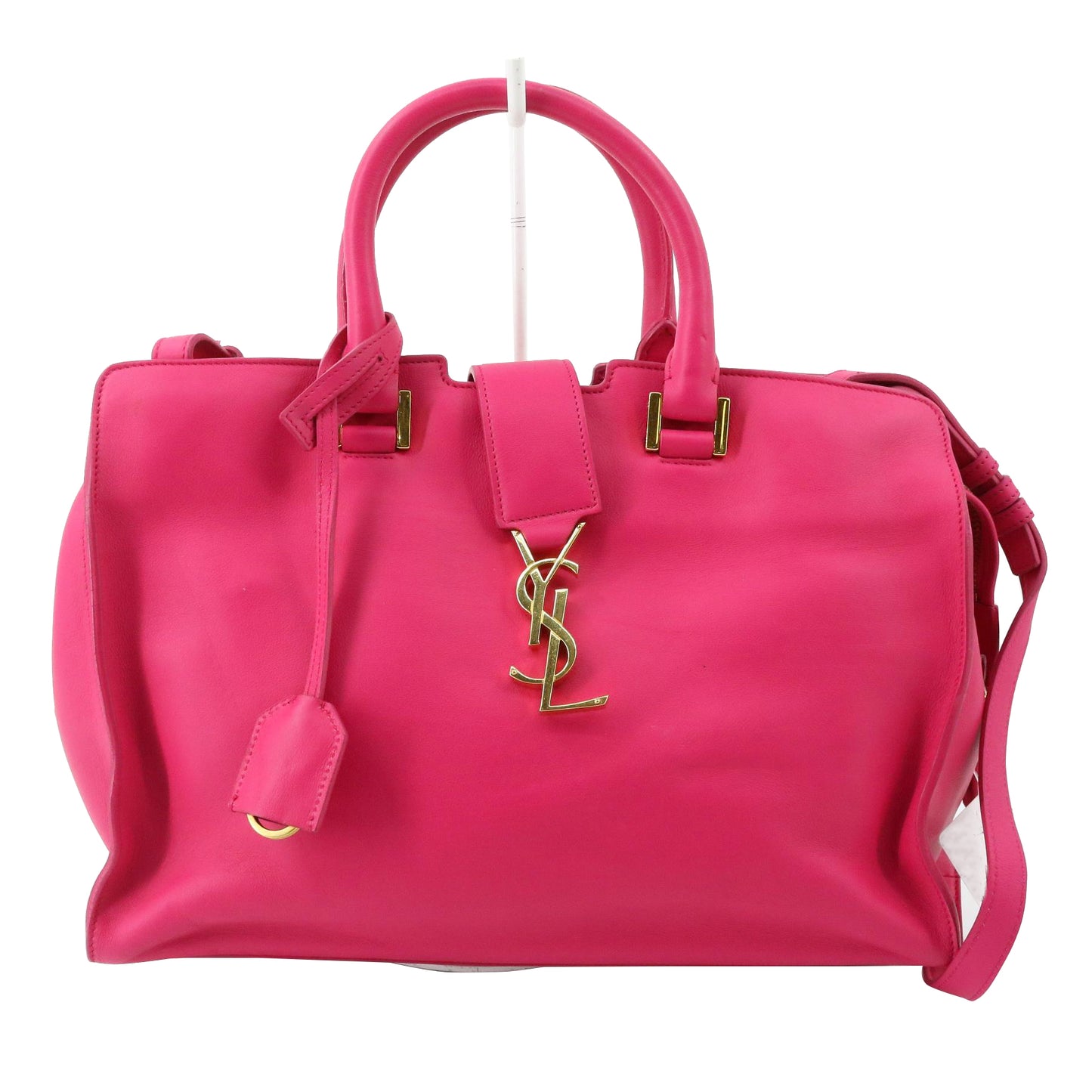 Pink Cabas Shoulder Bag