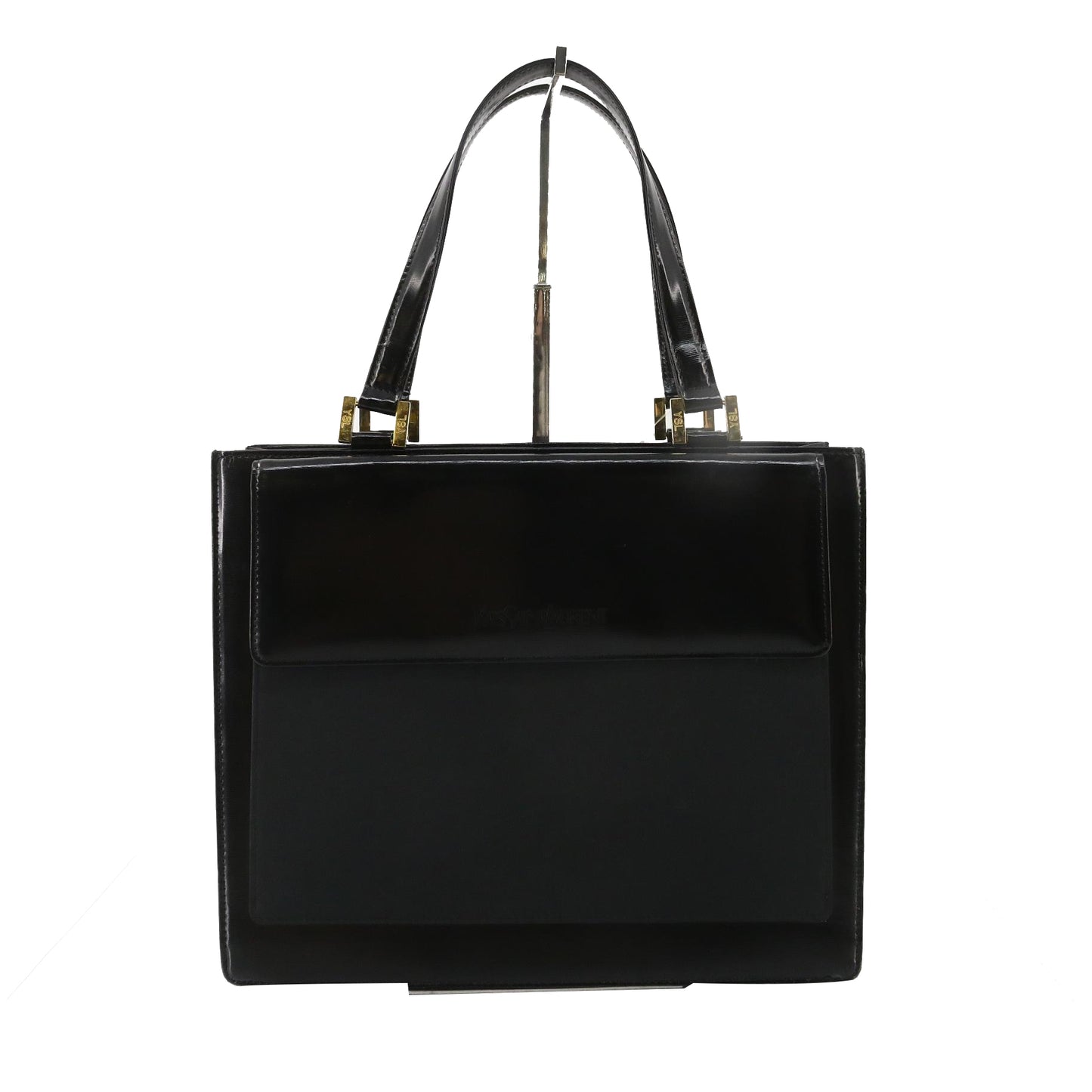 Black Leather Tote bag