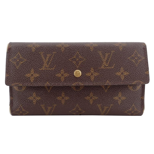 Monogram International Wallet