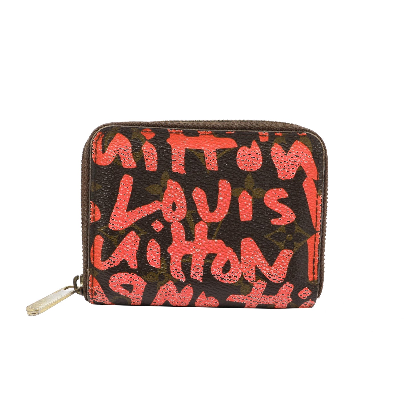 Monogram Grafitti Zippy Coin Purse