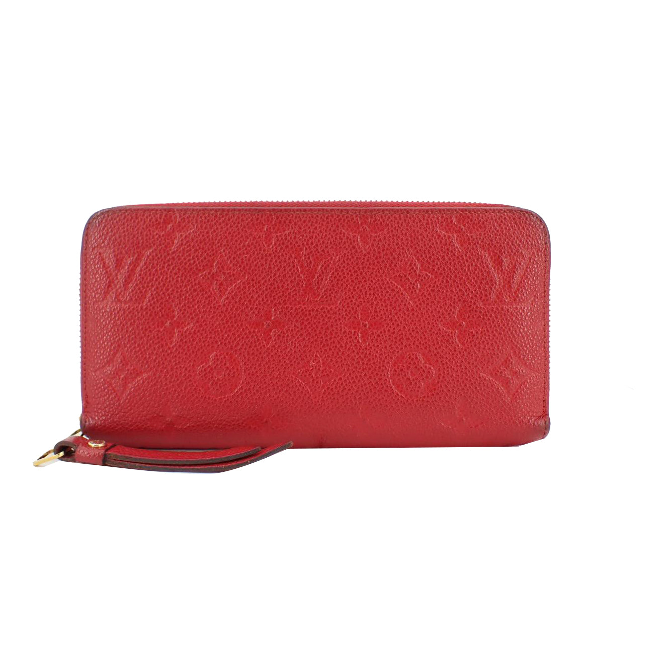 Empriente Red Clemence Wallet