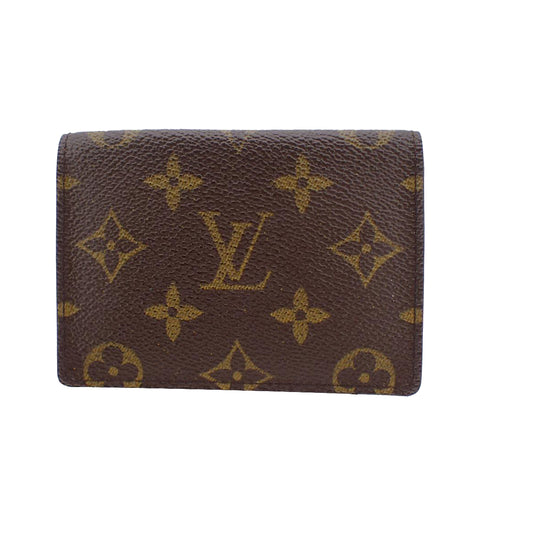 Monogram Card Case