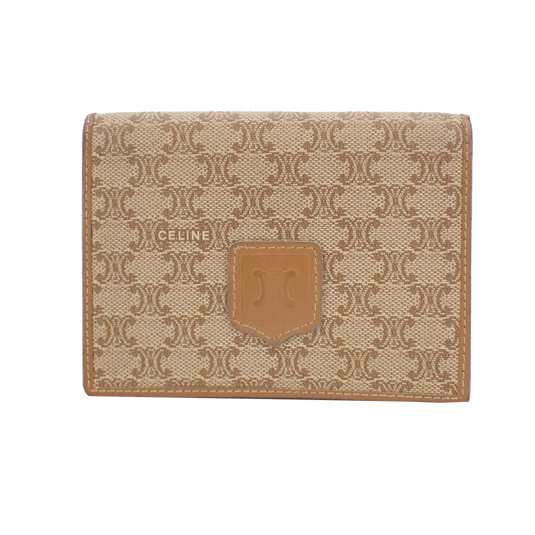 Brown Macadam Card Case