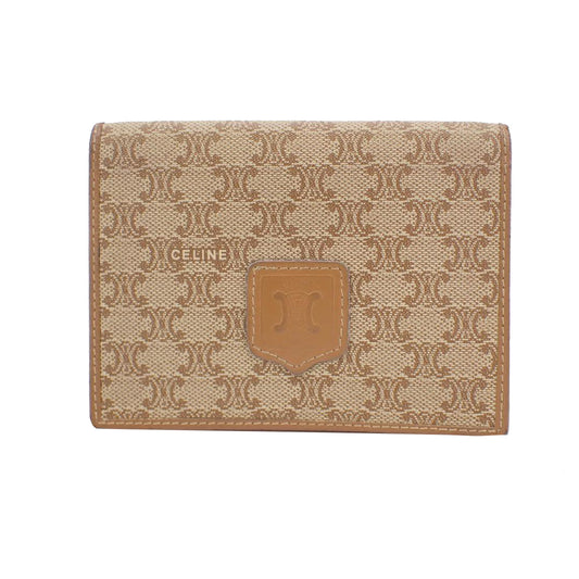 Brown Macadam Card Case