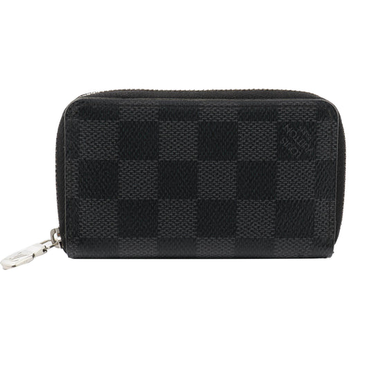 Damier Graphite Zippy Coin Wallet