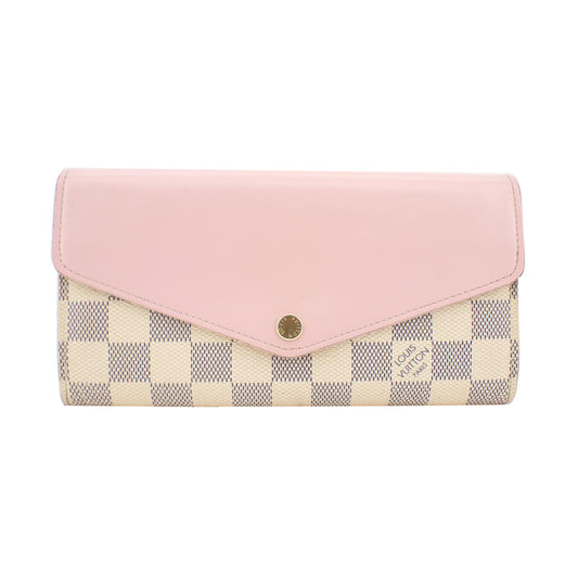 Damier Azur Sarah Wallet