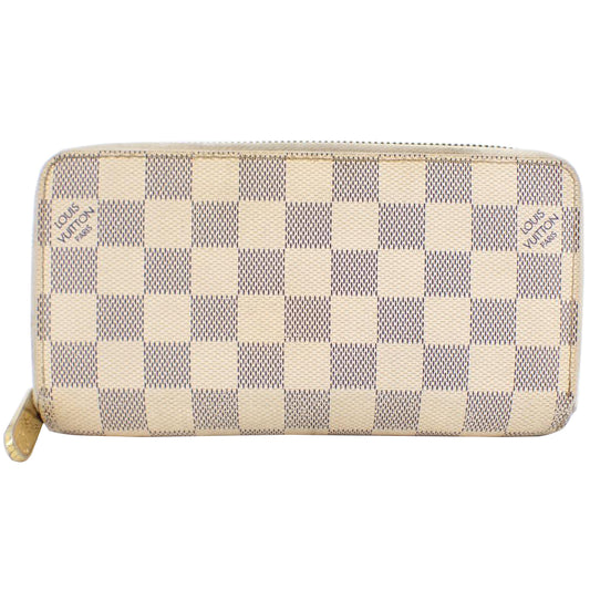 Damier Azur Zippy Wallet