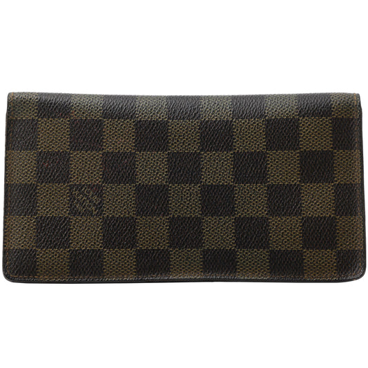 Damier Ebene Long Wallet