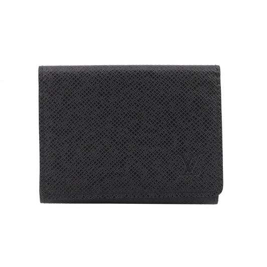 Taiga Black Card Case