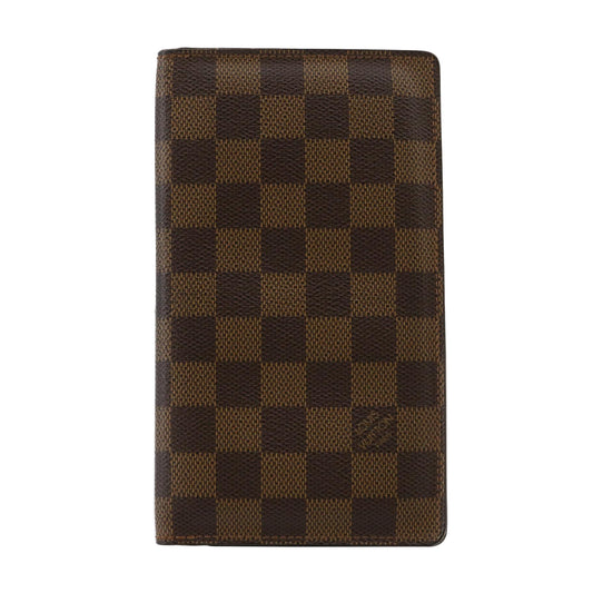 Damier Ebene Long Wallet