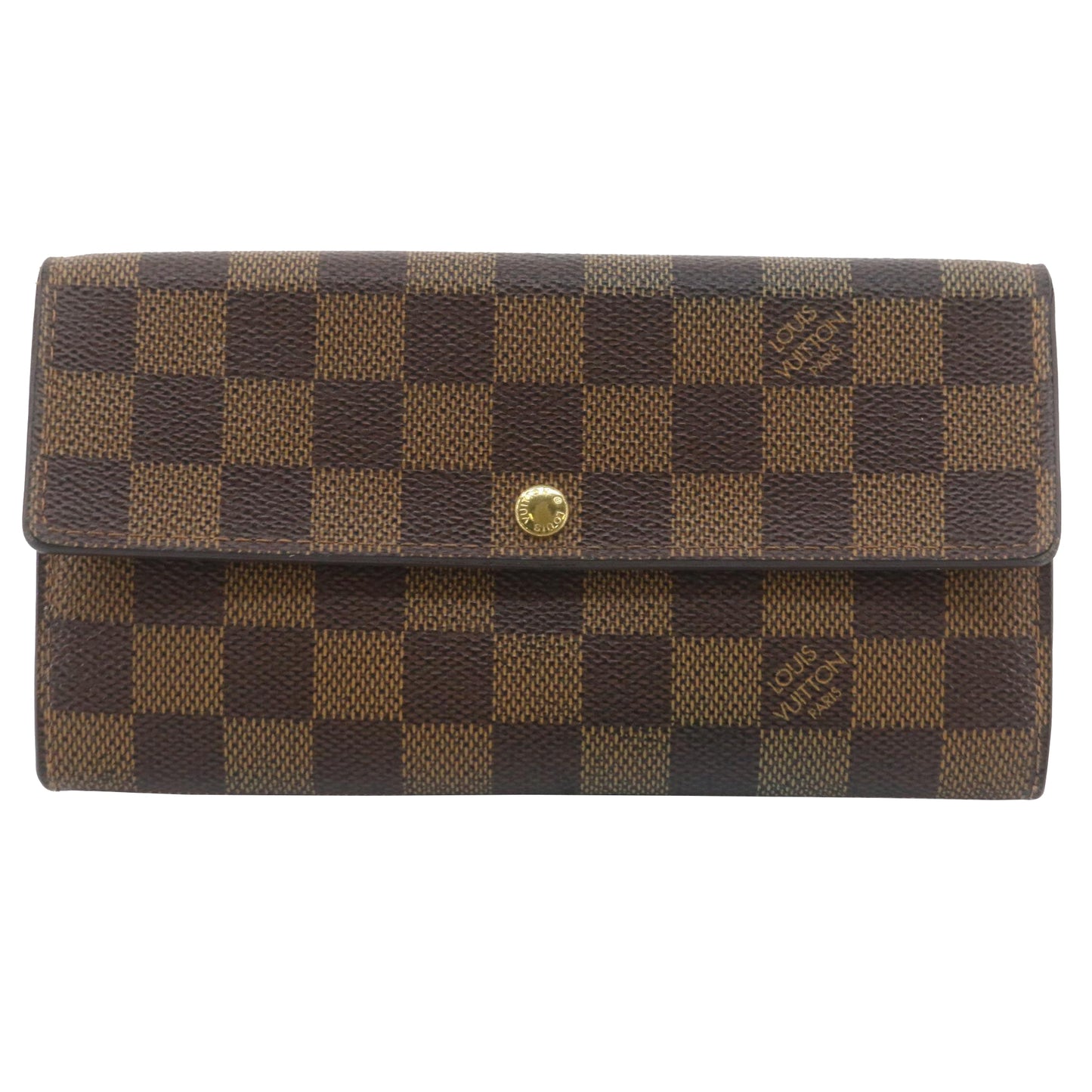 Damier Ebene Sarah Wallet