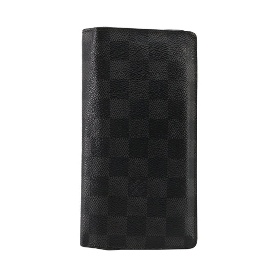 Damier Graphite Brazza Wallet