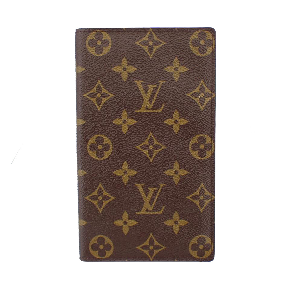 Monogram Pass Case