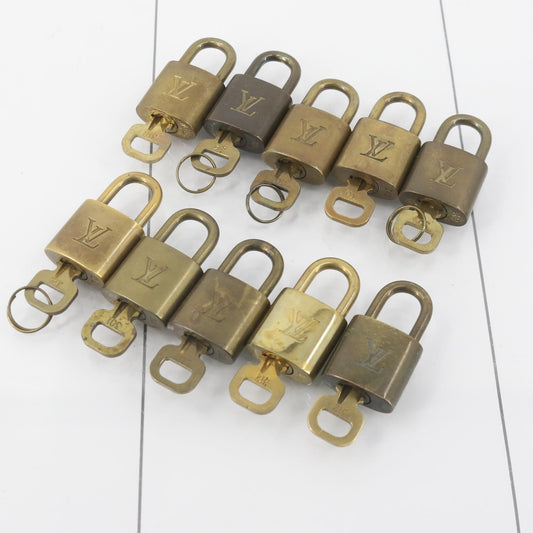 Set of 10 Lock & key