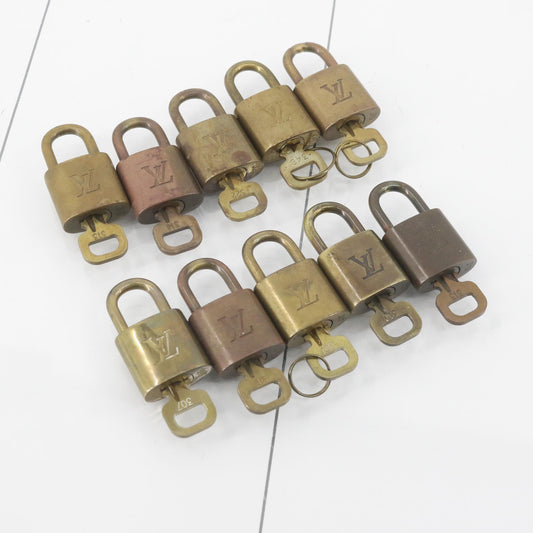 Set of 10 Lock & key