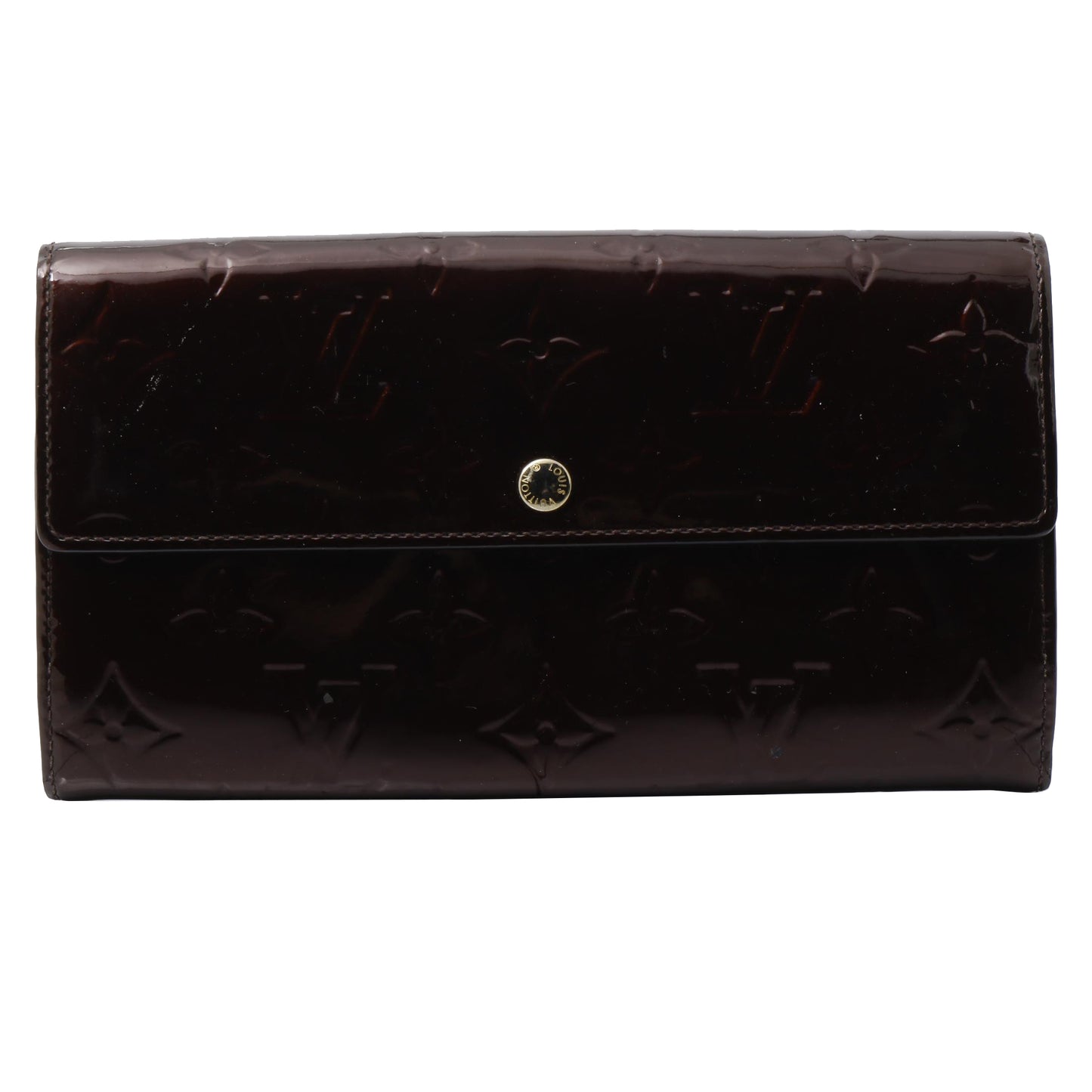 Vernis Burgundy Sarah Wallet