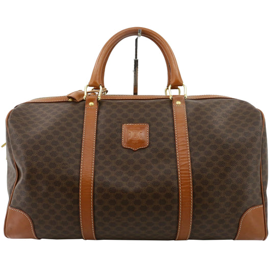 Brown Macadam Boston bag