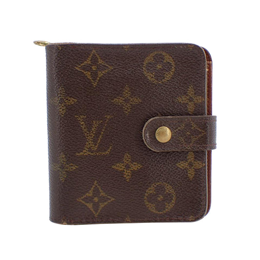 Monogram Compact Wallet