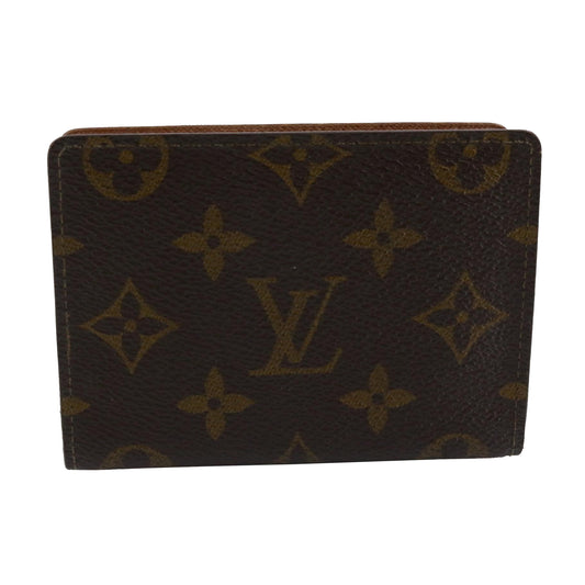 Monogram Card Case