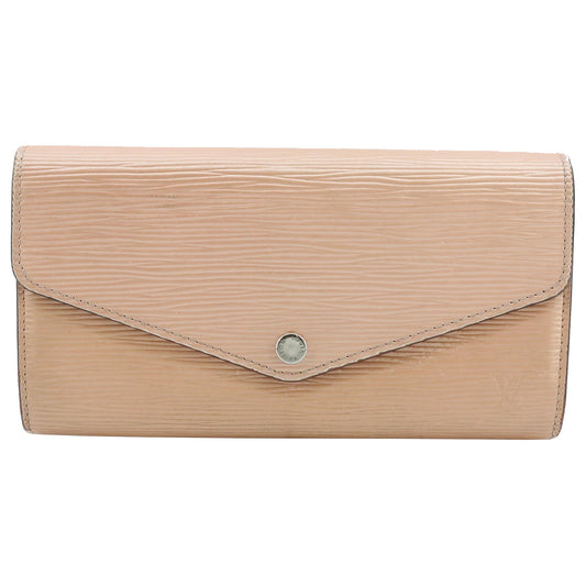 Epi Pink Sarah  Wallet