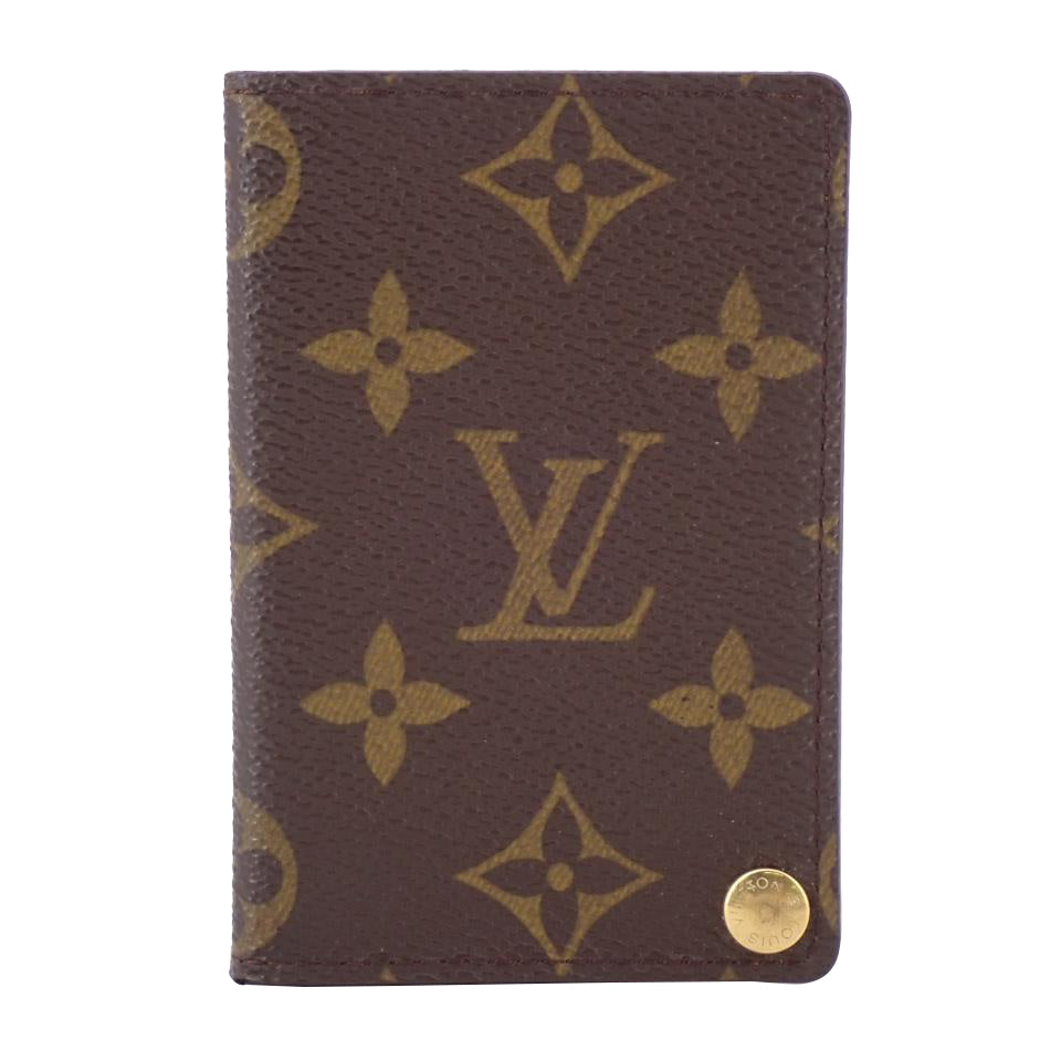 Monogram Card Case