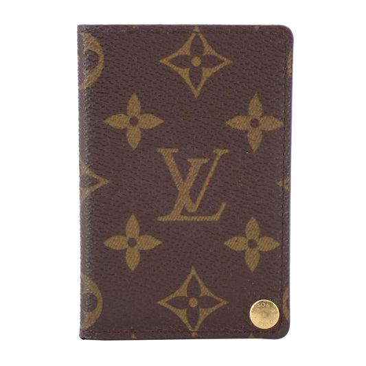 Monogram Card Case