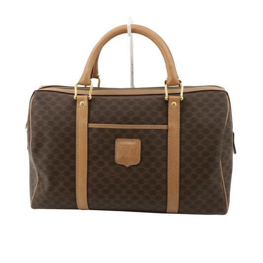 Brown Macadam Boston bag