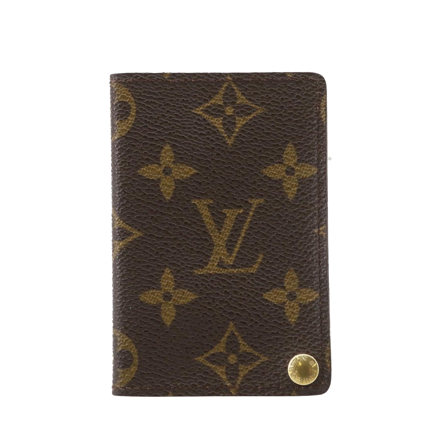 Monogram Card Case