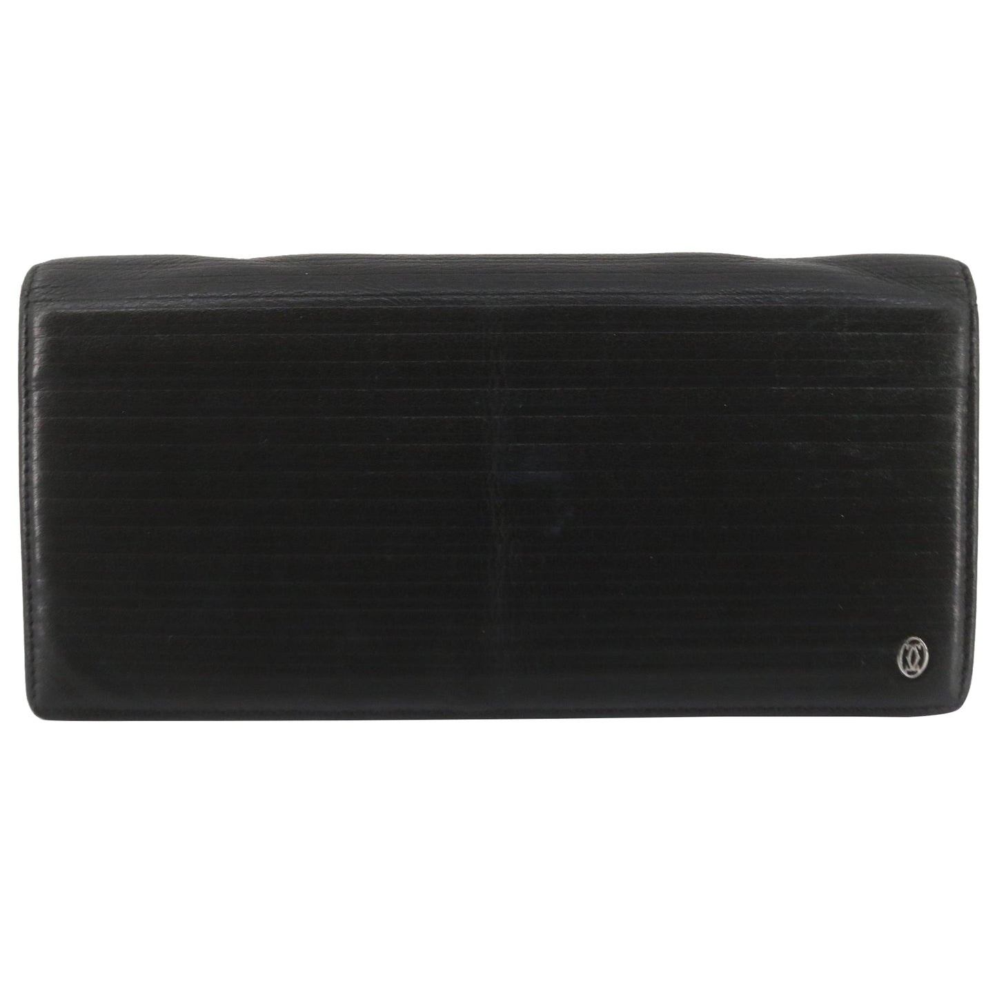 Black Pasha Leather Long Wallet