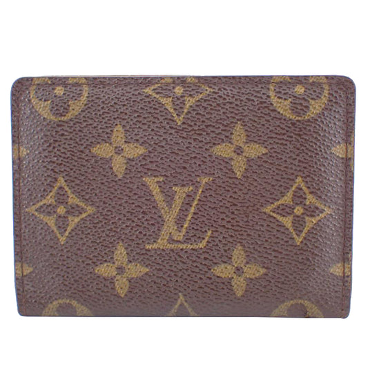 Monogram Card Case