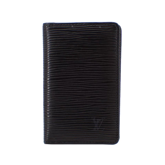 Epi Black Pocket Organizer