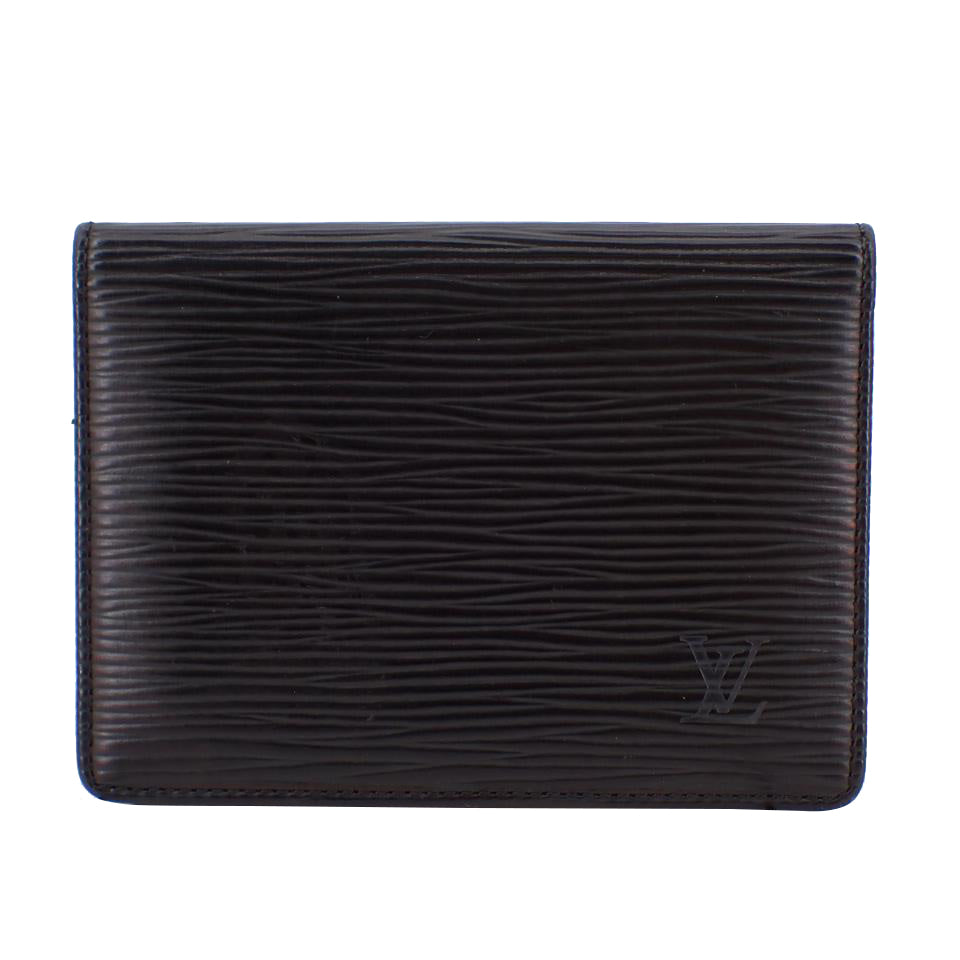 Epi Black Card Case