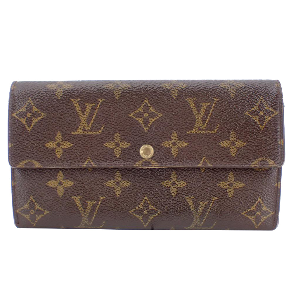 Monogram Sarah Wallet