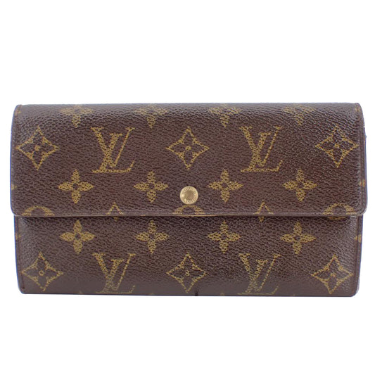 Monogram Sarah Wallet