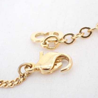 Gold Rhinestone Necklace