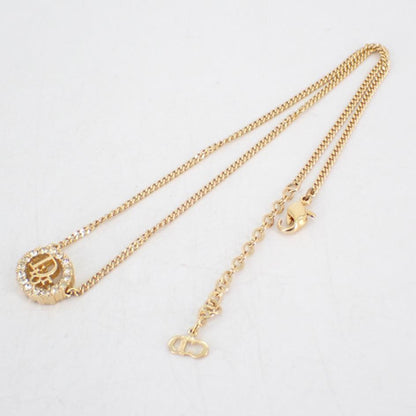 Gold Rhinestone Necklace