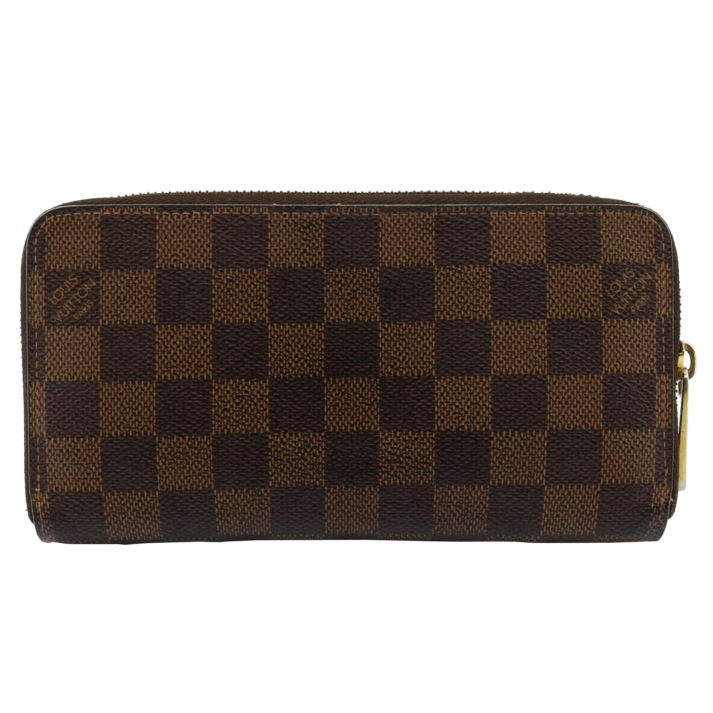 Damier Ebene Zippy Wallet