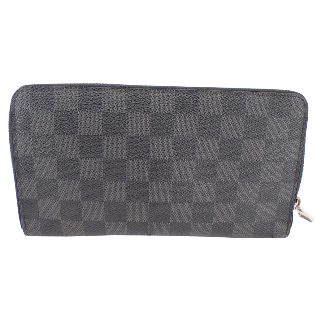 Damier Graphite Zippy Organizer Wallet